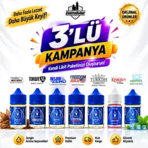Halo Likit 60ml 3 lü Kampanya