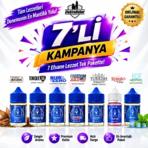 Halo Likit 60ml 7 li Kampanya