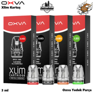Oxva Xlim Kartuş Çeşitleri