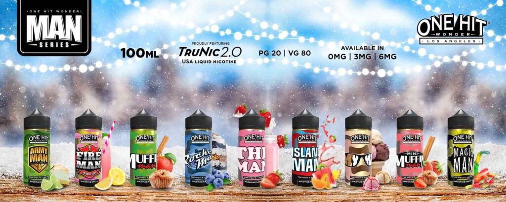 One Hit Wonder Mini Muffin Man Likit 100ml