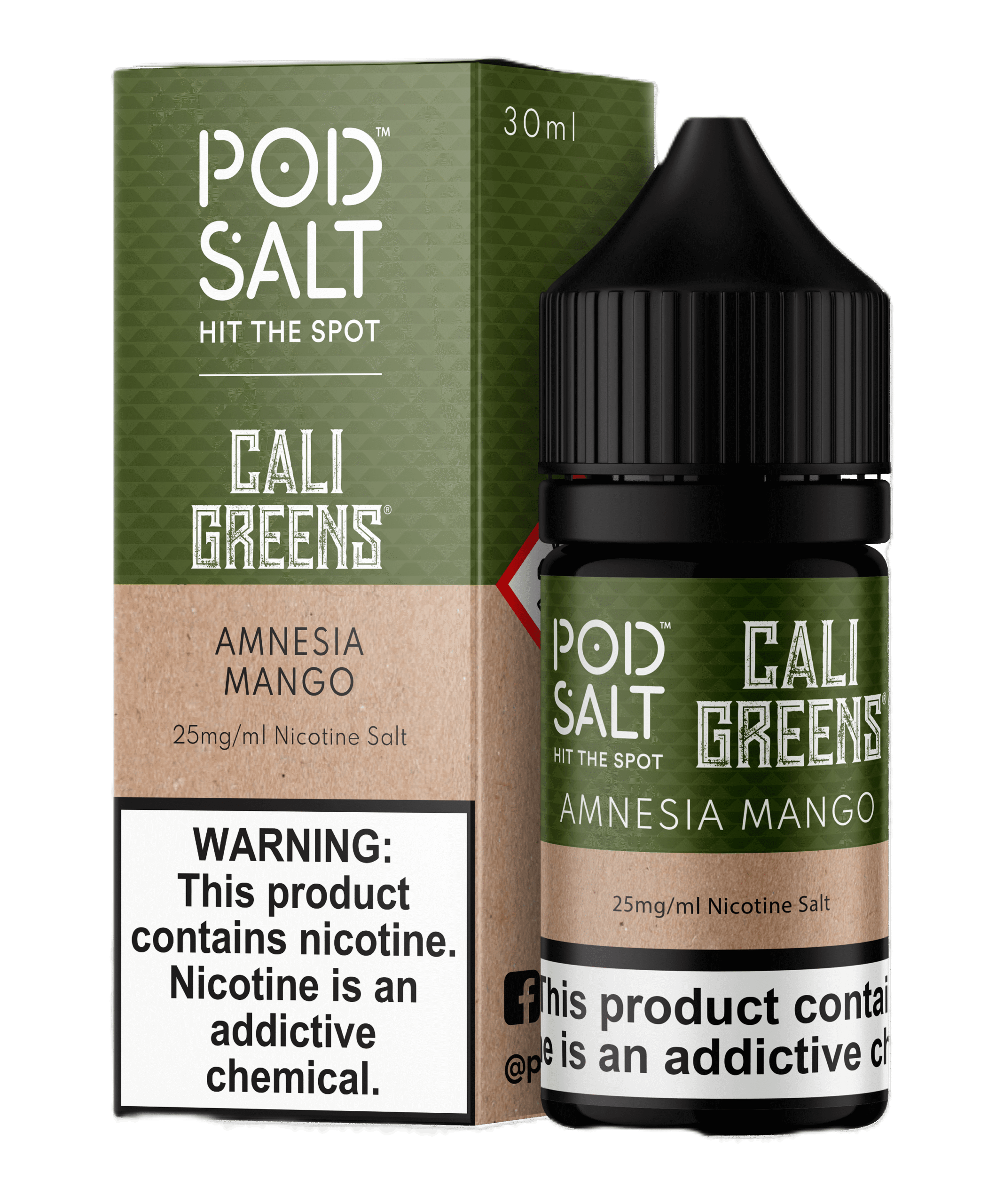 Pod Salt Amnesia Mango Likit