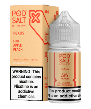 Pod Salt Fuji Apple Peach Likit