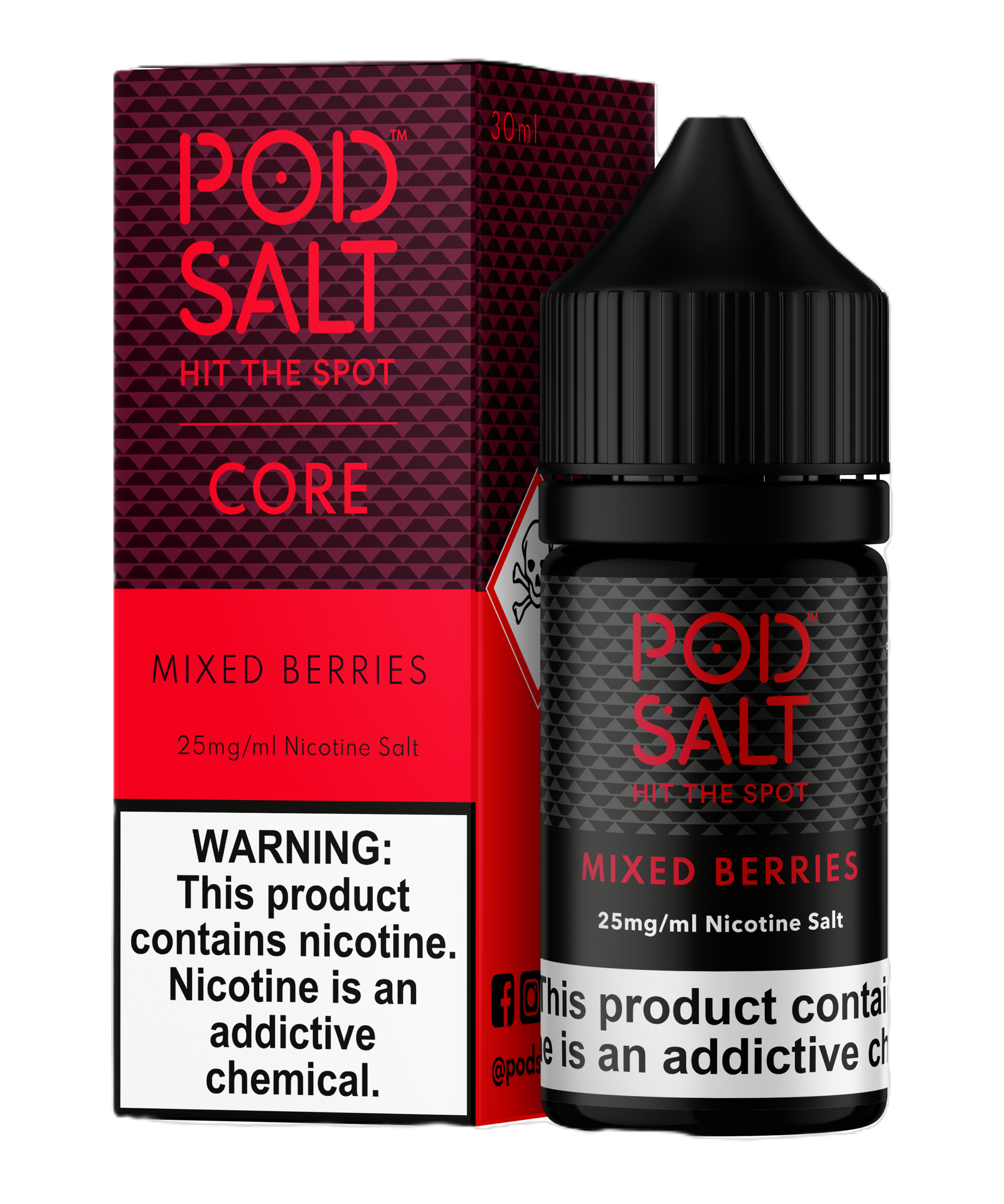 Pod Salt Mixed Berries Likit