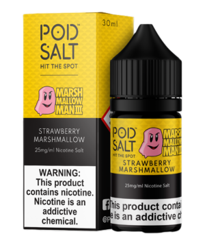 Pod Salt Strawberry Marshmallow Likit