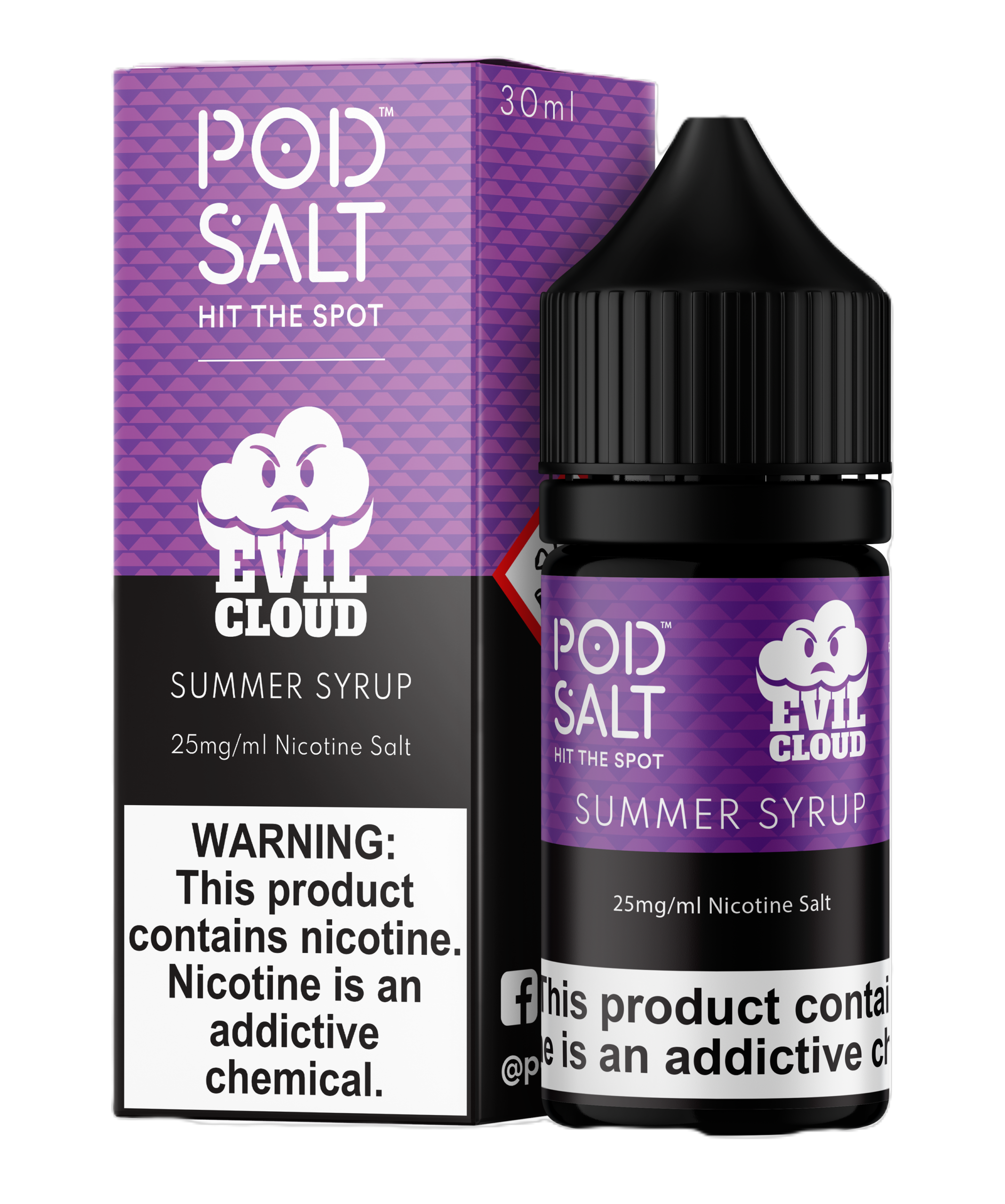 Pod Salt Summer Syrup Likit