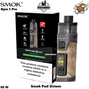 Smok Rpm 5 Pro Pod Kit, Smok Rpm5 Pro Pod Kit