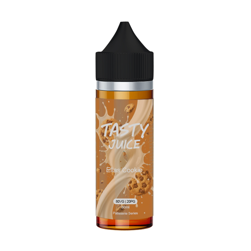 Tasty Ellas Cookie Likit 60, Tasty Ellas Cookie Premium Likit 60ml