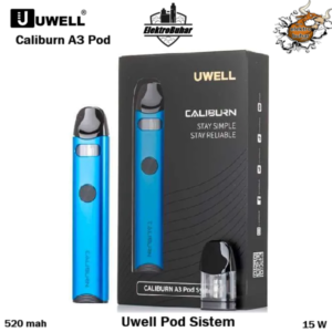 Uwell Caliburn A3 Pod, Uwell CaliburnA3 Pod