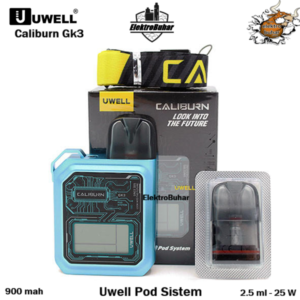 Uwell Caliburn Gk3 Pod, Uwell CaliburnGk3 Pod