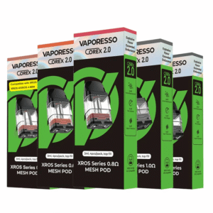 Vaporesso Xros Kartuş, Vaporesso Xros Yedek Kartuş, Vaporesso Xros4 Kartuş, Vaporesso Xros3 Kartuş, Vaporesso Xros Pro Kartuş