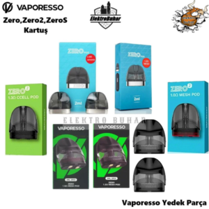 Vaporesso Zero Pod Kartuş, Vaporesso Zero Kartuş