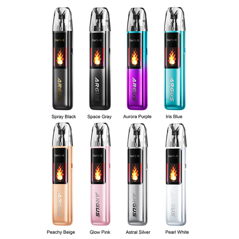 Voopoo Argus G2 Renk Çeşitleri, Voopoo ArgusG2