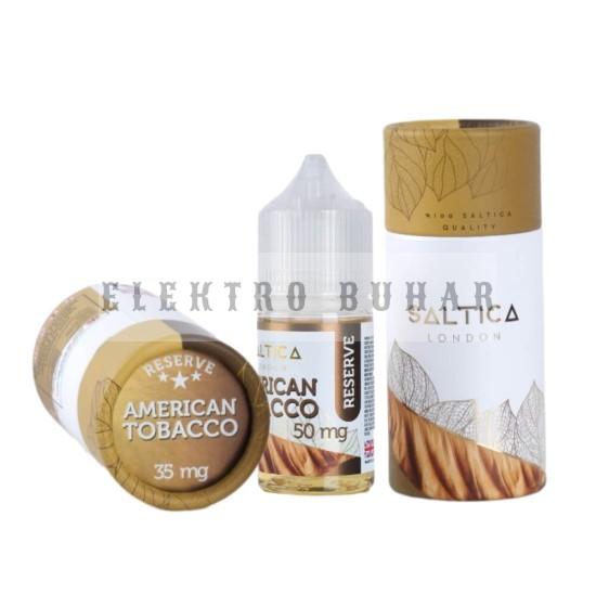 Saltica AMERICAN TOBACCO RESERVE Salt Likit