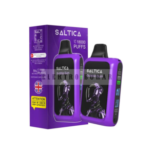 Saltica Cyber 18000 BUBBLE GUM Puf