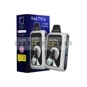 Saltica Cyber 18000 WATERMELON LEMON Puf