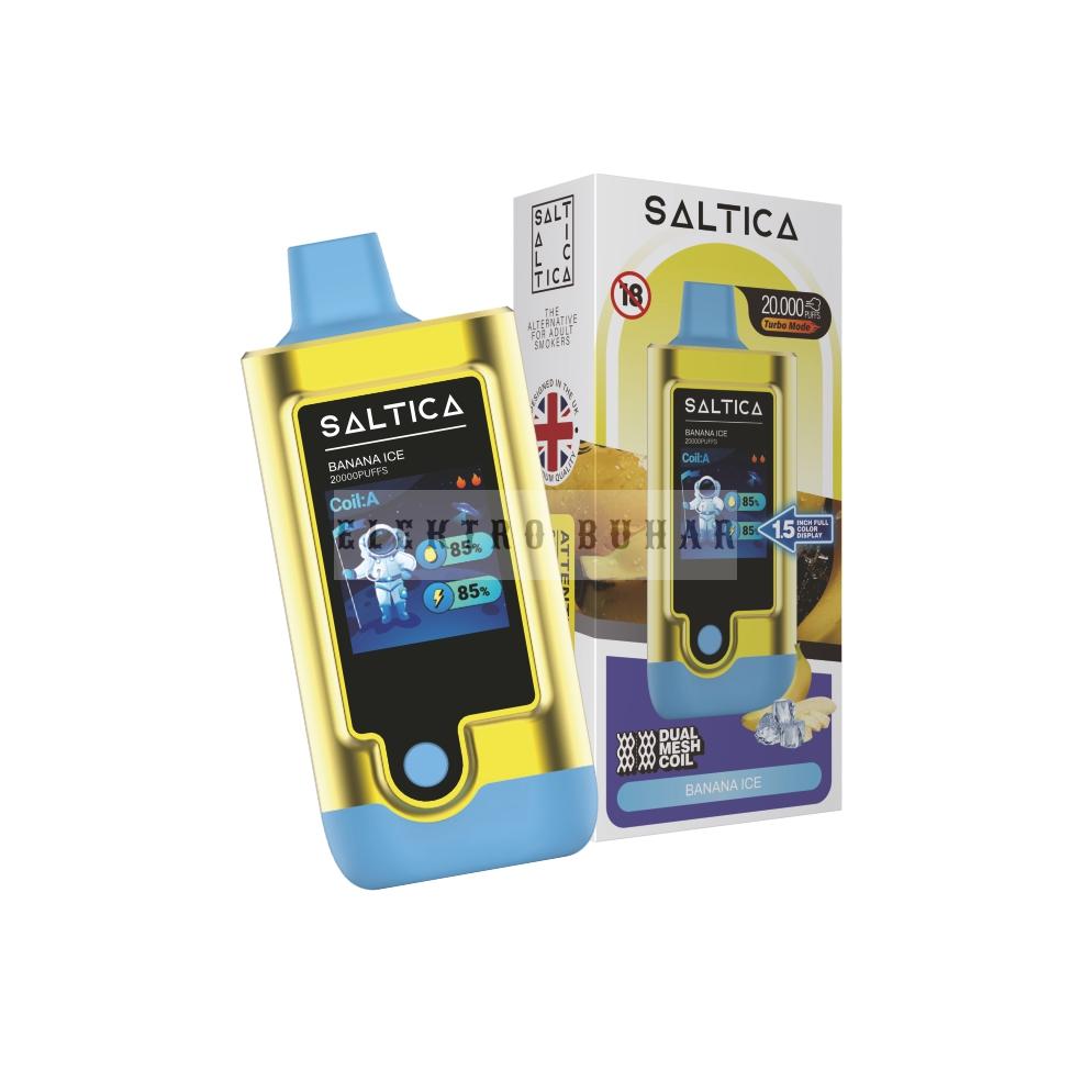 Saltica Digital 20000 Puf BLUE RAZZ LEMON - Görsel 2