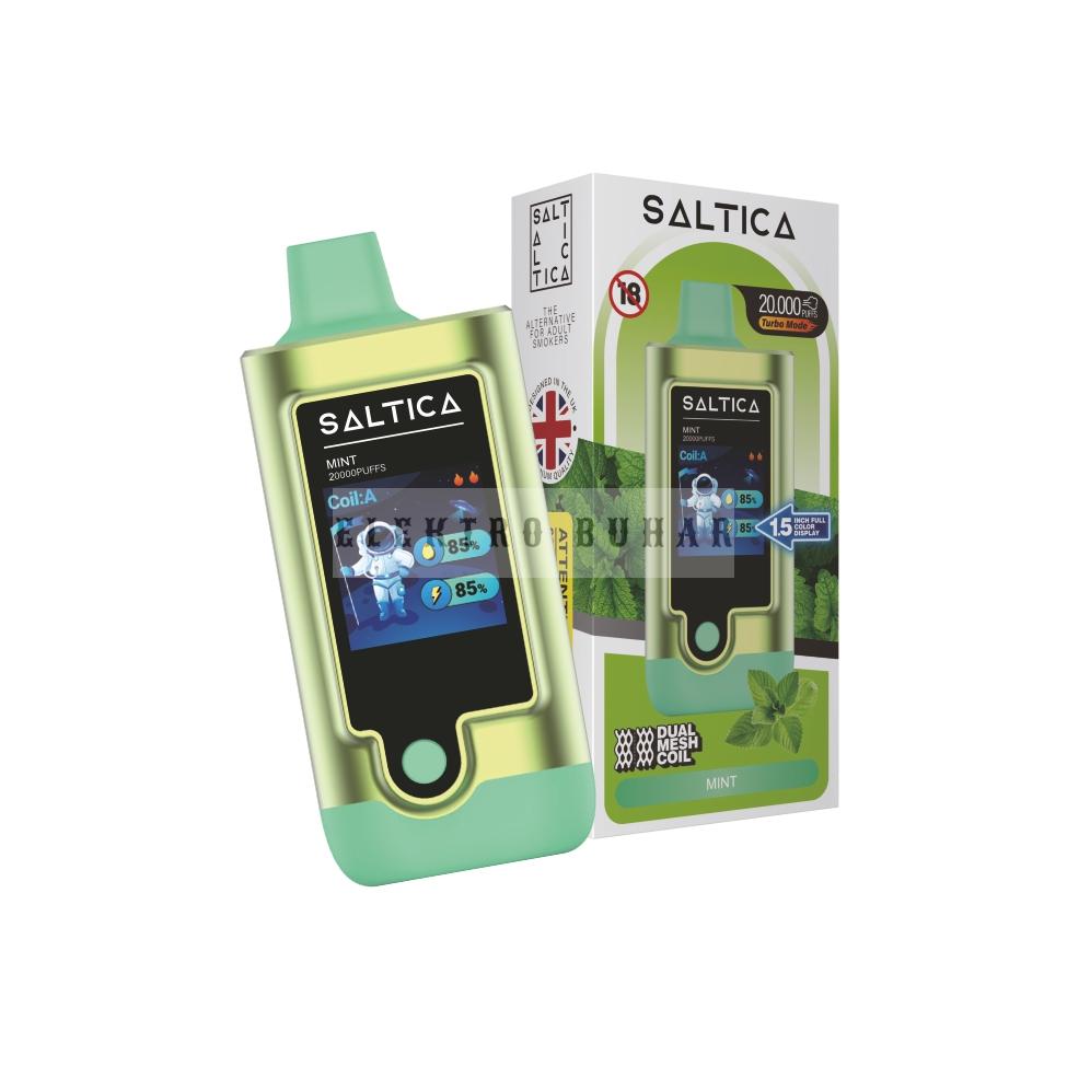 Saltica Digital 20000 Puf MINT - Görsel 2