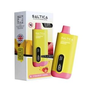 Saltica Dijital 10000 Strawberry Banana