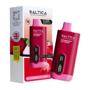 Saltica Dijital 10000 Strawberry Ice Cream