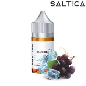 Saltica GRAPE ICE Salt Likit