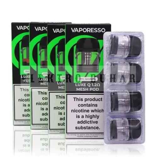 Vaporesso Lüxe Q Kartuş, Vaporesso LüxeQ Kartuş, Vaporesso LuxeQ Kartuş