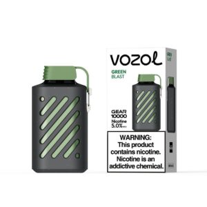 Vozol Gear 10000 Green Blast
