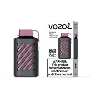 Vozol Gear 10000 Passion Fruit Rapberry Tangerine