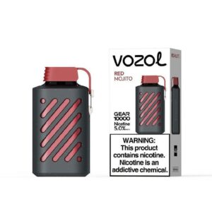 Vozol Gear 10000 Red Mojito