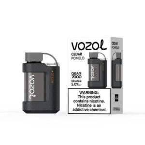 Vozol Gear 7000 Cedar Pomelo