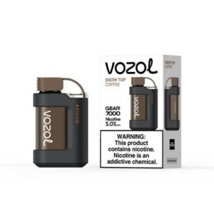 Vozol Gear 7000 Snow Top Coffee