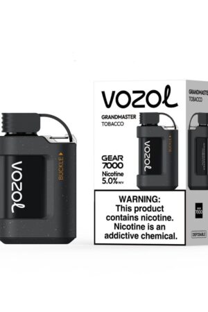 Vozol Gear 7000 Grandmaster Tobacco
