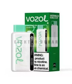 Vozol Star 12000 Watermelon Bubblegum