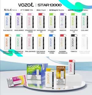 Vozol Star 12000 Cool Mint