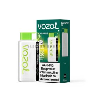 Vozol Star 12000 Sour Apple Ice