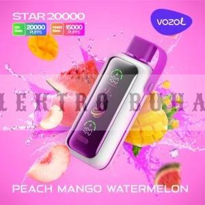 Vozol Star 20000 PEACH MANGO WATERMELON