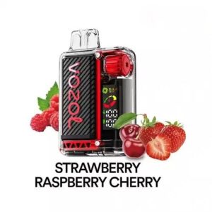 Vozol Vista 16000/20000 STRAWBERRY RASPBERRY CHERRY