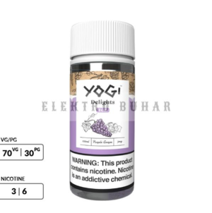 YOGI PURPLE GRAPE ICE 100ml Likit