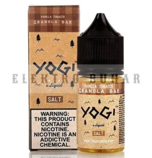 YOGI VANILLA TOBACCO GRANOLA Salt Likit