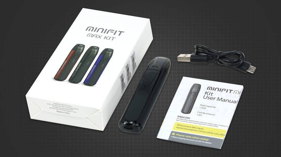 Justfog Minifit Max 