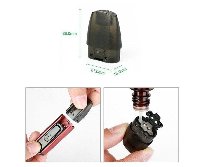 Justfog Minifit Kit Likit Doldurma Talimatları