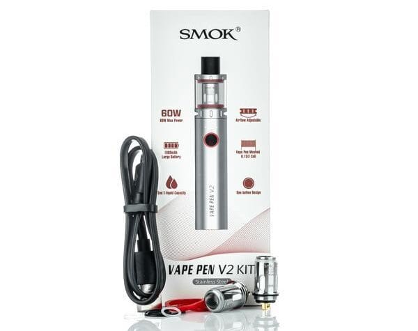 Smok VapePen V2 Kutu İçeriği
