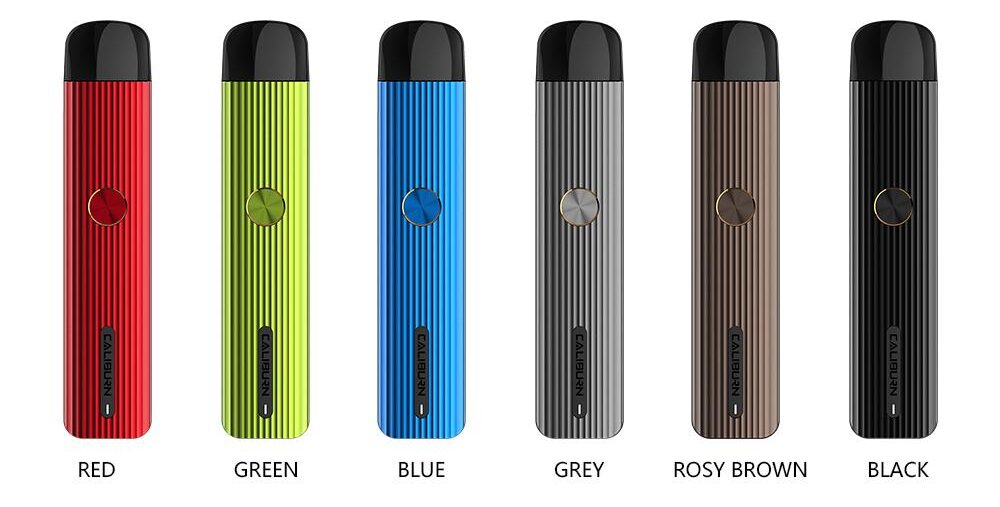 Uwell Caliburn G Pod Renk Seçenekleri