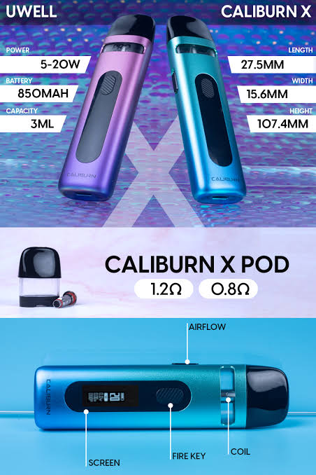 Uwell Caliburn X Pod