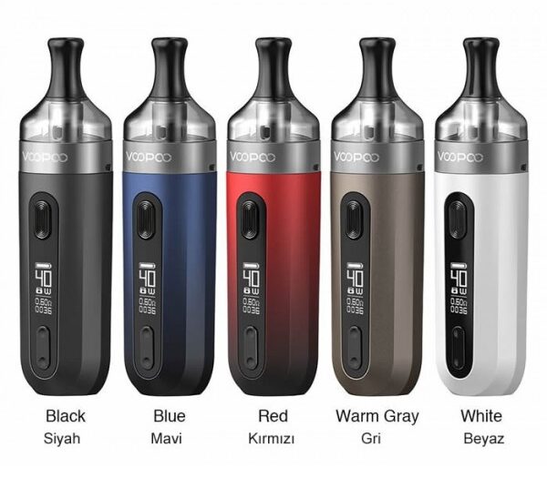 Voopoo Vsuit Pod Kit Red
