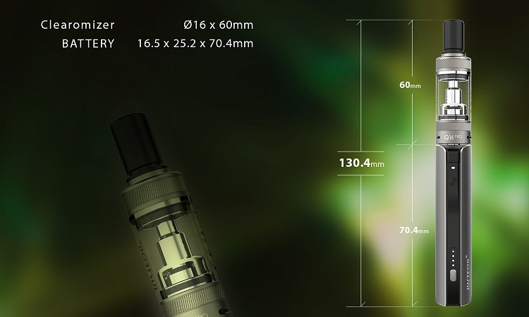 Justfog Q16 Pro Kit Boyutları