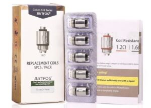 Justfog Q16 Pro Kit Uyumlu Coil Çeşitleri
