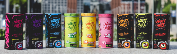 Nasty Juice Cush Man Mango Grape Likit