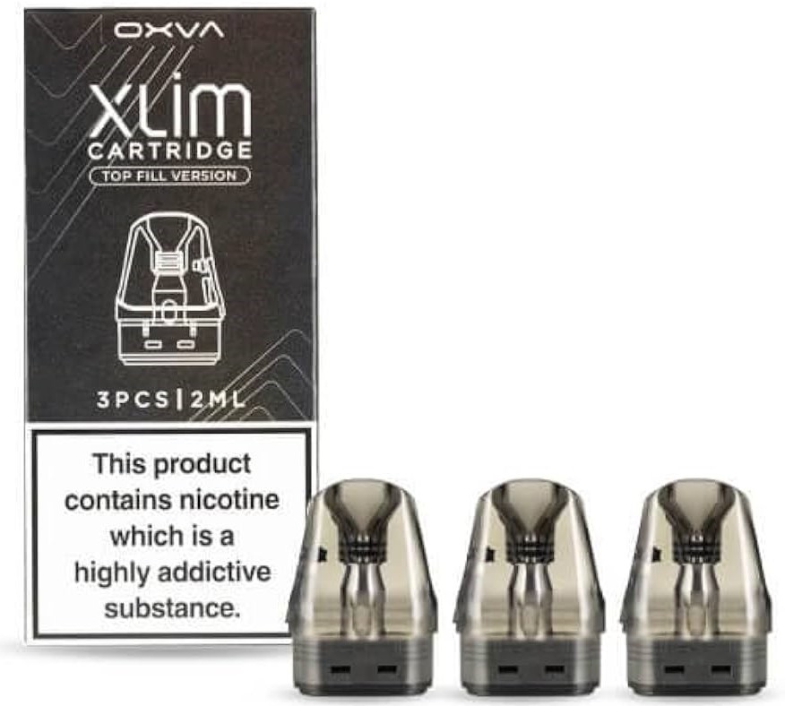 Oxva Xlim Kartuş Kutu İçeriği, Oxva Xlim Paket İçeriği
