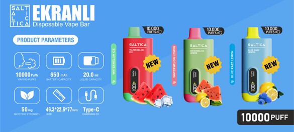 Saltica Dijital 10000 Mint