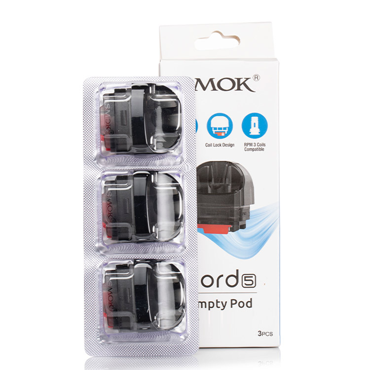 Smok Nord 5 Kartuş Kutu İçeriği